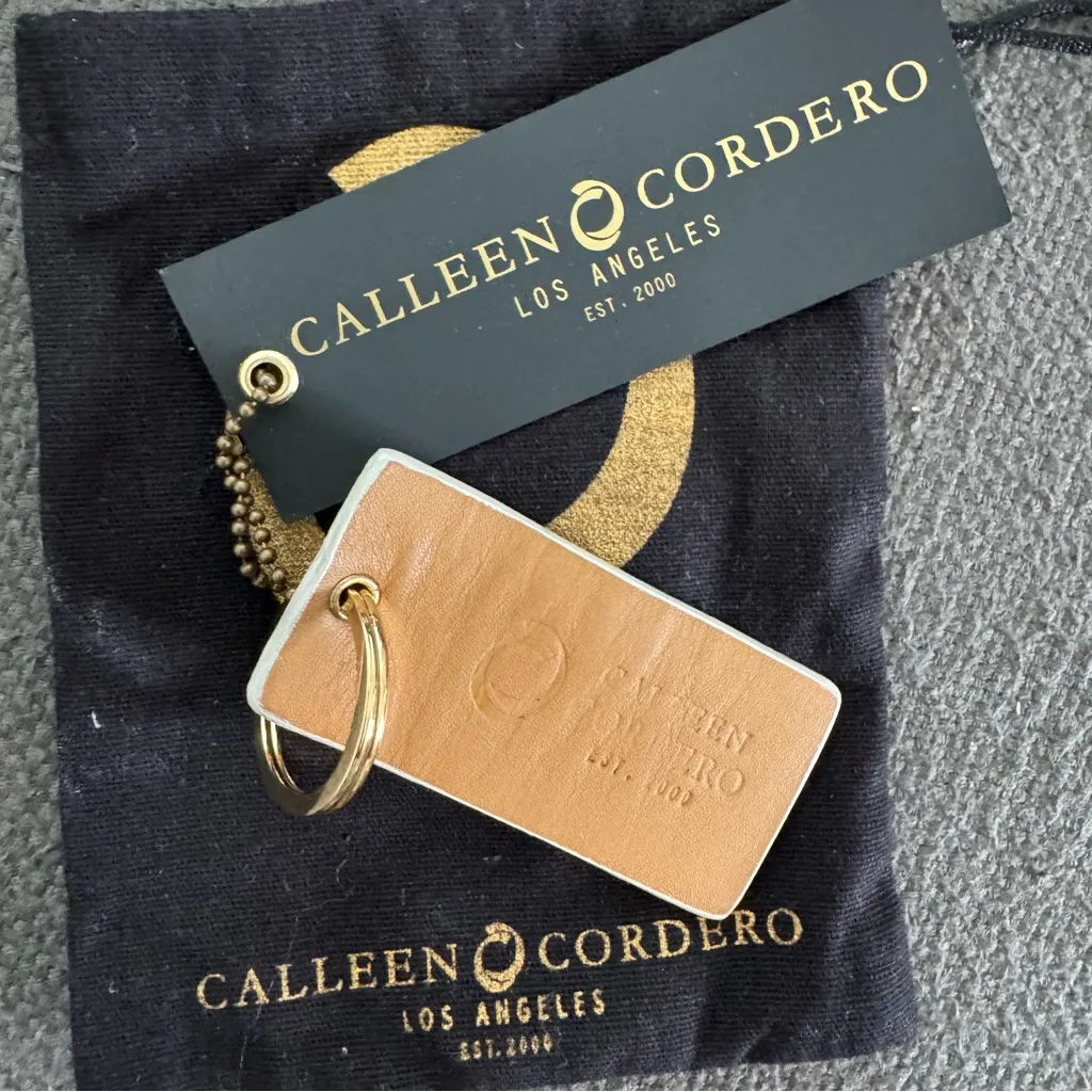 NWT Calleen Cordero Keychain - Image 2