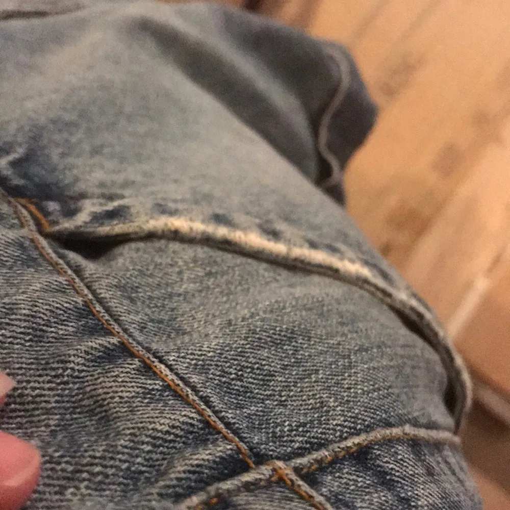 - North crest cuffed blue jean shorts s10 - Image 15