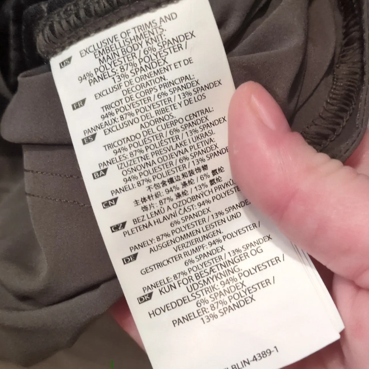 5.11 Tactical Grenade Kinectic Full Zip Jacket Size Small - Image 8