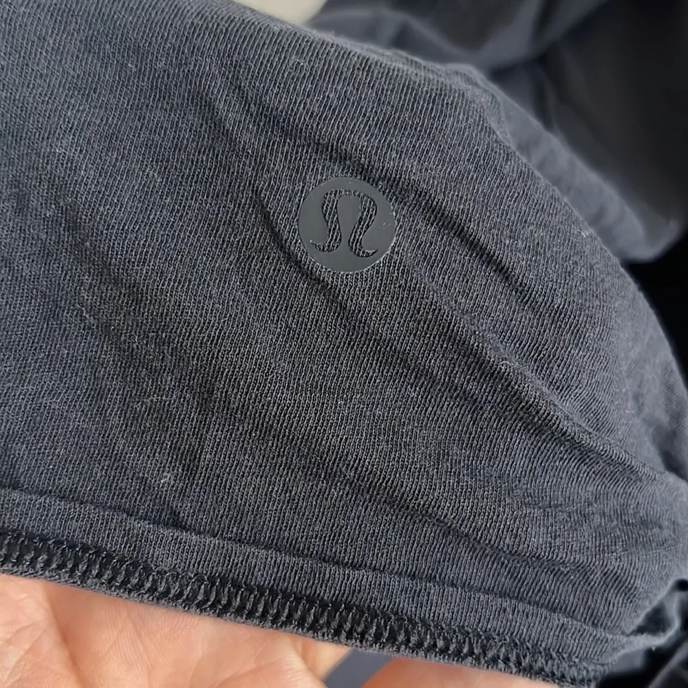 Lululemon All Tied Up Black Namaste Graphic Tank Top 6 - Image 6