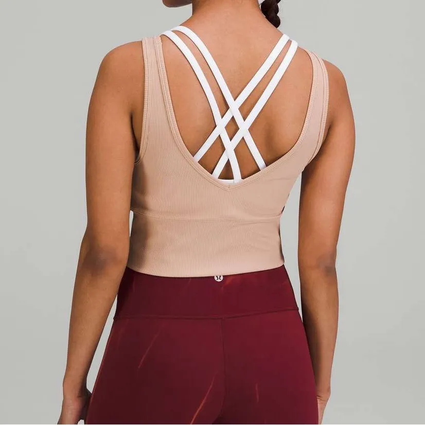 Lululemon Power Pivot Ribbed Tank Top - Image 2