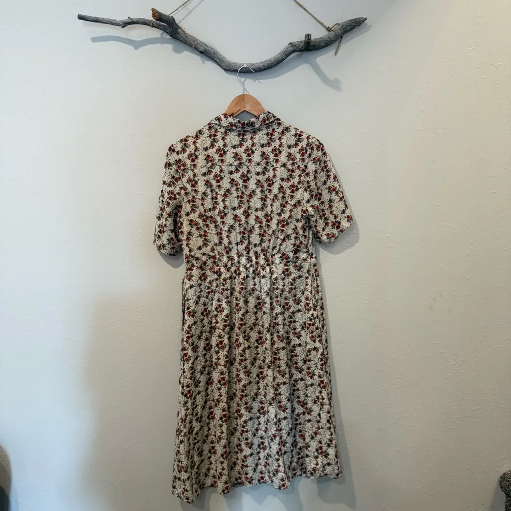 Jessica Robertson by Roolee Floral Shirt Dress - Image 4