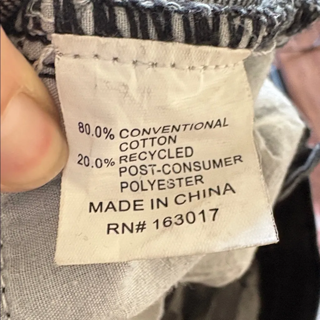 Princess Polly Charcoal Denim Pants - Image 11