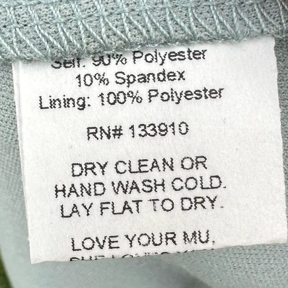 NWT Show Me Your Mumu Bridesmaid Dress Morgan Gown Silver Sage Sz S - Image 12