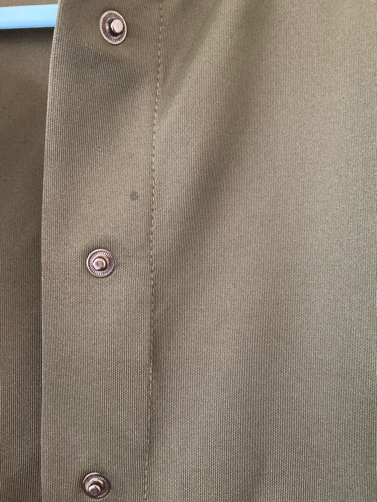 Olive Bomber Jacket - Image 5