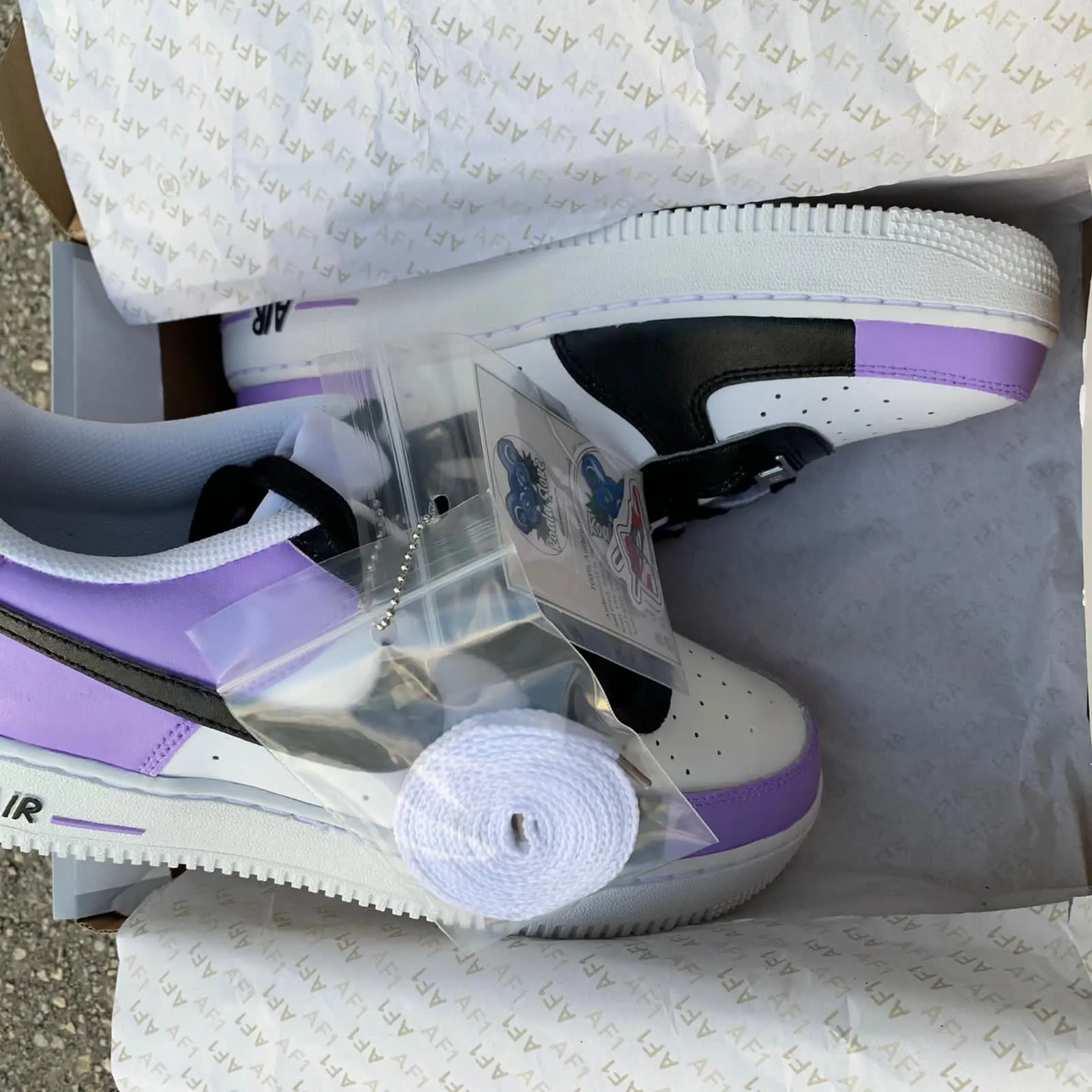 Nike Air Force 1 Lila Paradise - Image 2