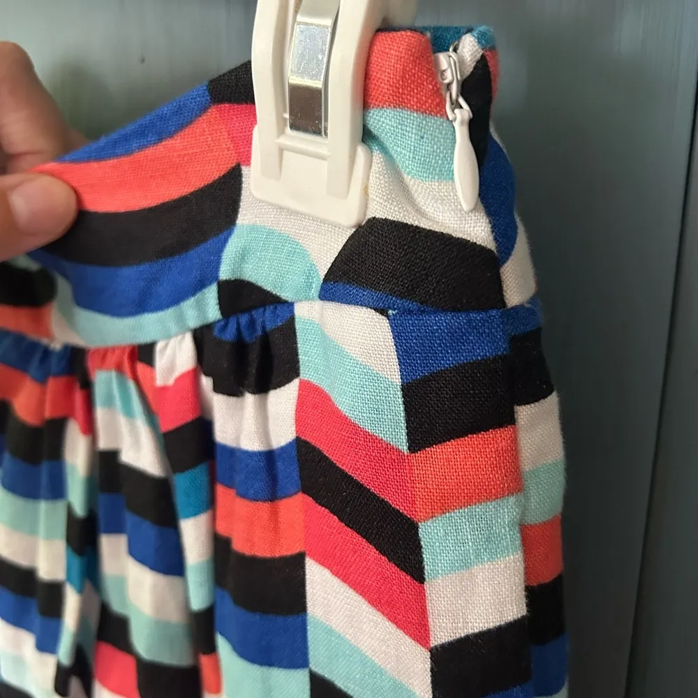 Kaari Blue Multi-color Skirt, Size 8 - Image 3