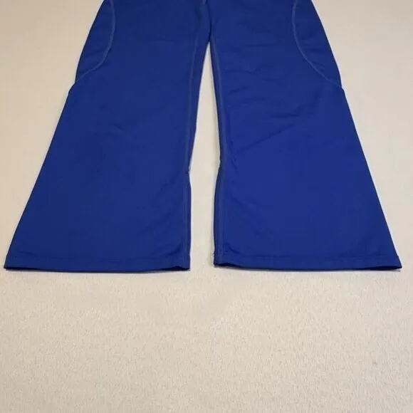 ATHLETA Rainier Women's Noble Blue Yoga Gym Pants Leggings Capri Small #467899 # - Image 10