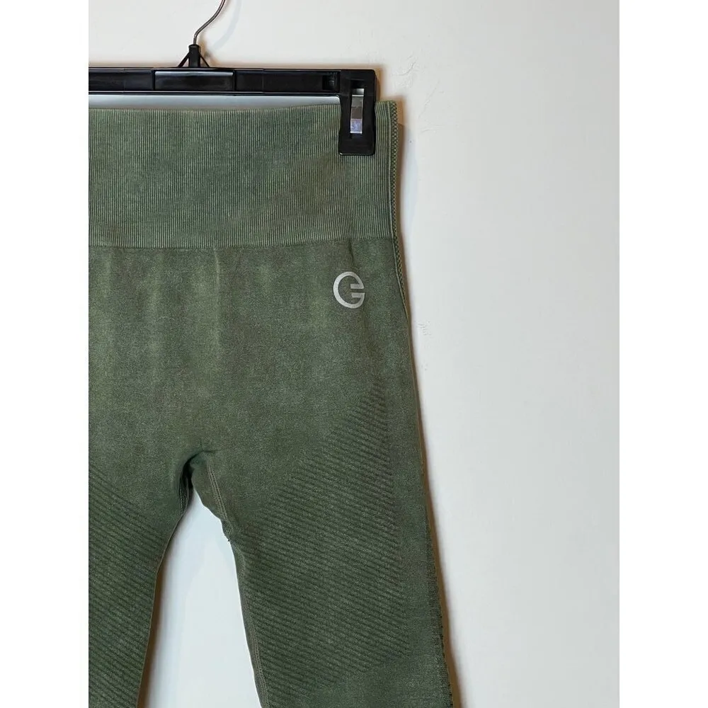 GRRRL Clothing Lucky Jade‎ Seamless Leggings Size Weili/Victoria Green - Image 7