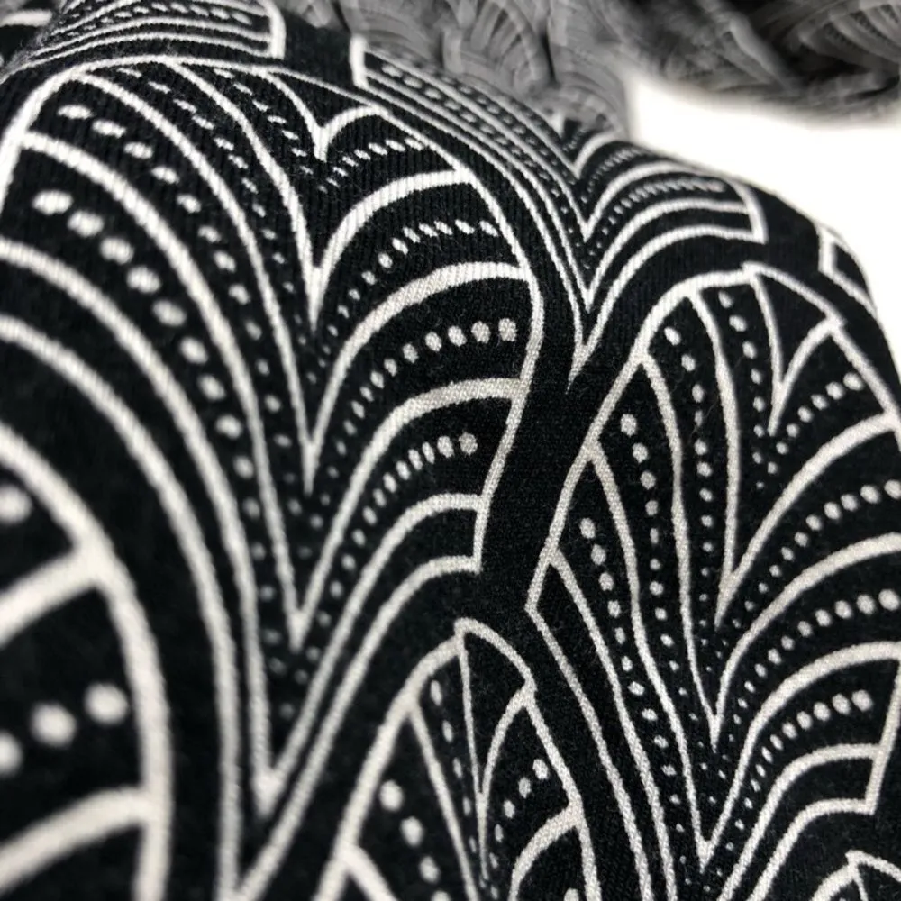 Anthro Maeve galena print 3/4 sleeve midi dress small - Image 6