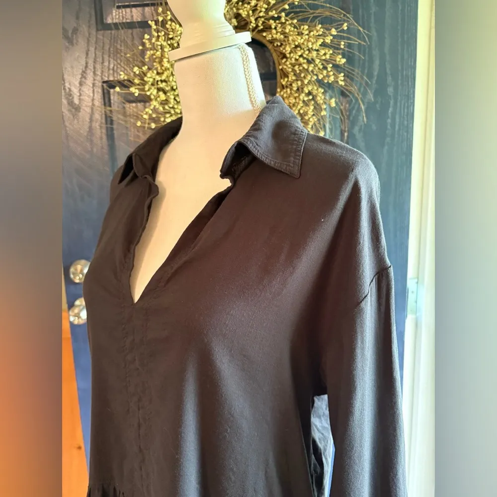 H&M V-neck shirt dress size Small - Image 2