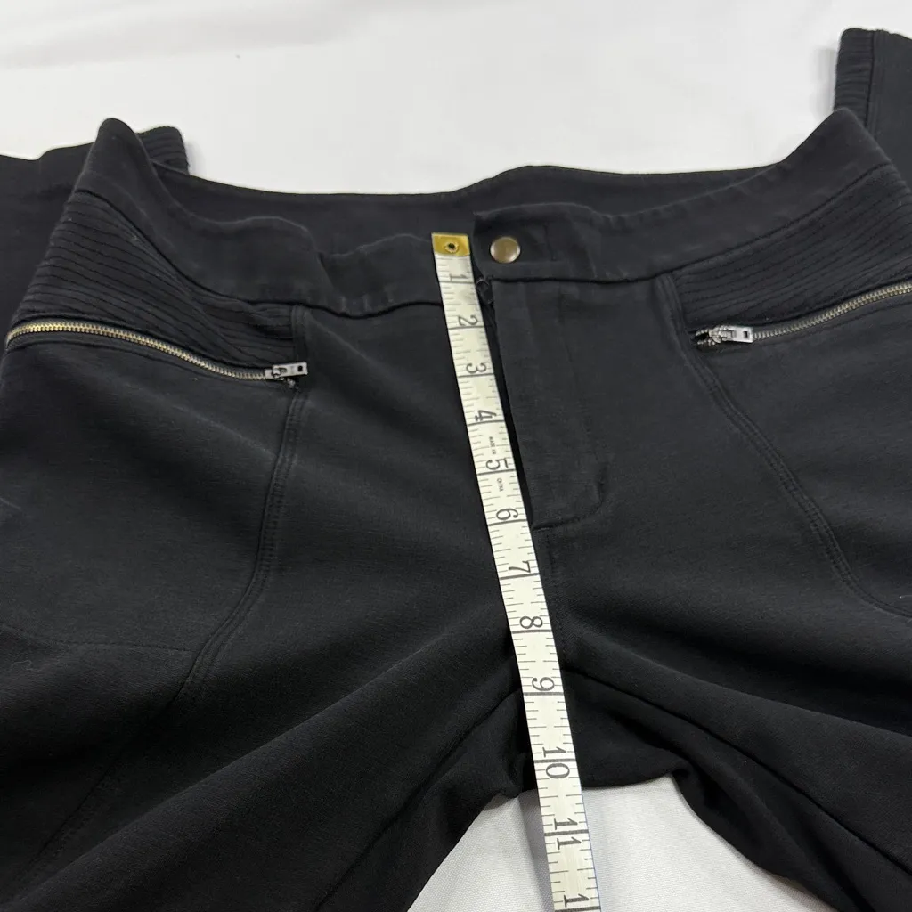 Athleta Jet Black Performance Leggings - Image 4