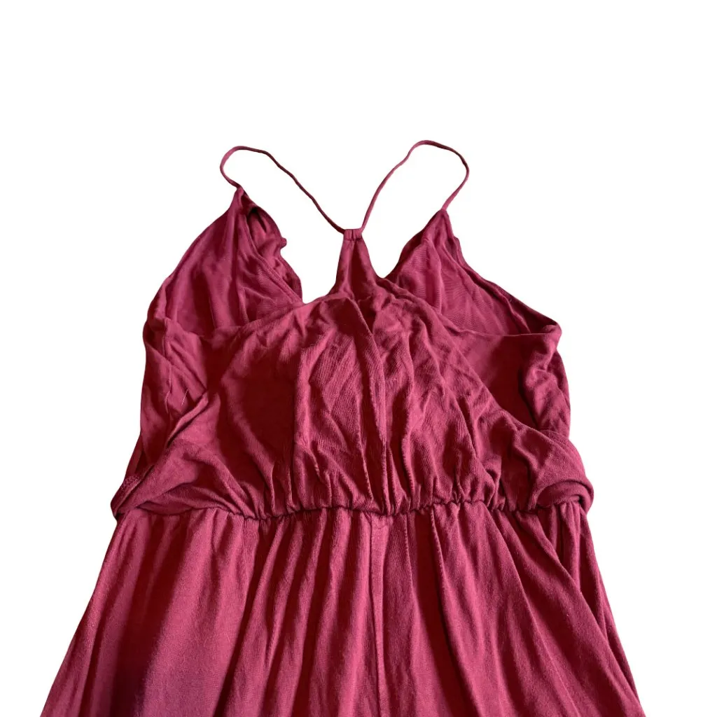 Moulinette Soeurs Willa Tie-Waist Cropped Jumpsuit Stretch Size X Small Women's - Image 7