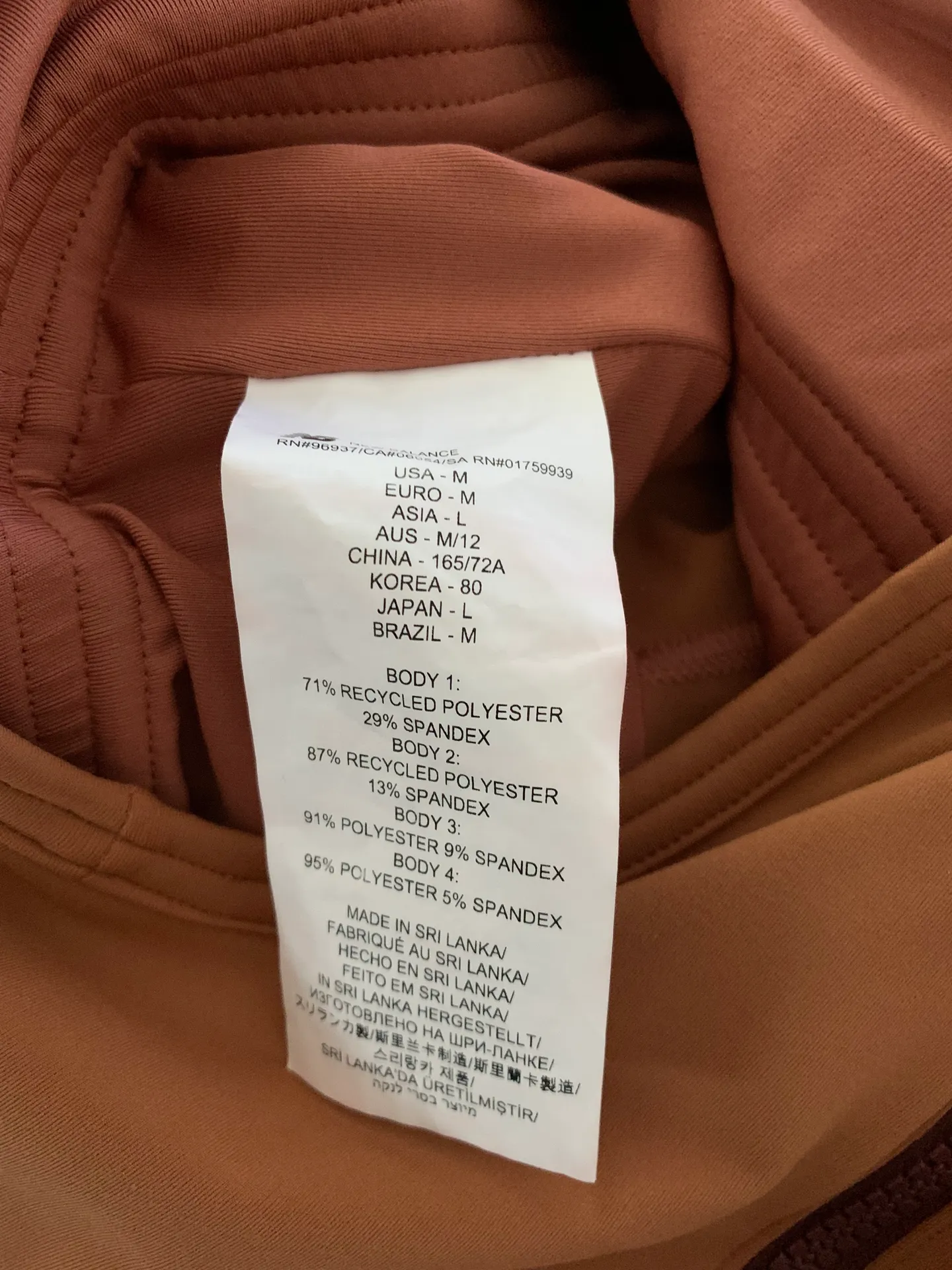 × Bandier Paneled Bodysuit - Image 15