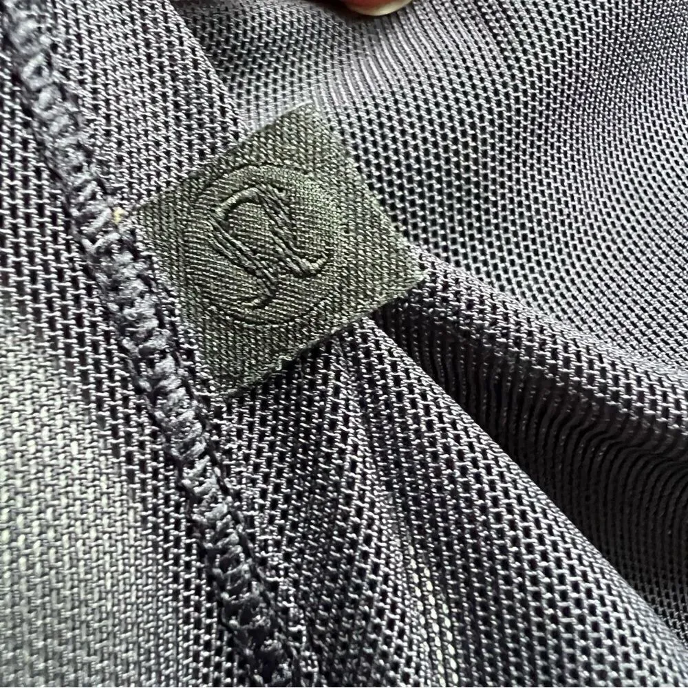 Lululemon If You’re Lucky Jacket in Moody Mirage Bark Berry Navy Floral Zip Up - Image 15