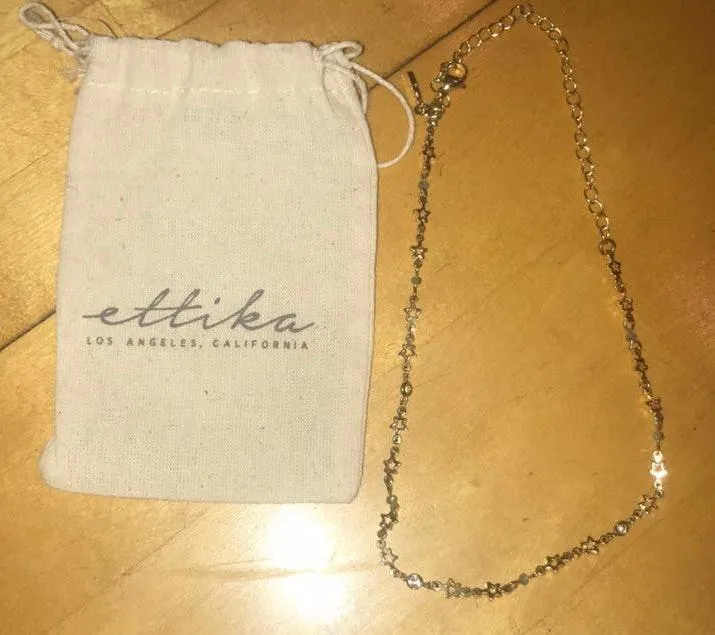 Revolve Ettika Rose/Emerlard Quartz Choker   - Image 2