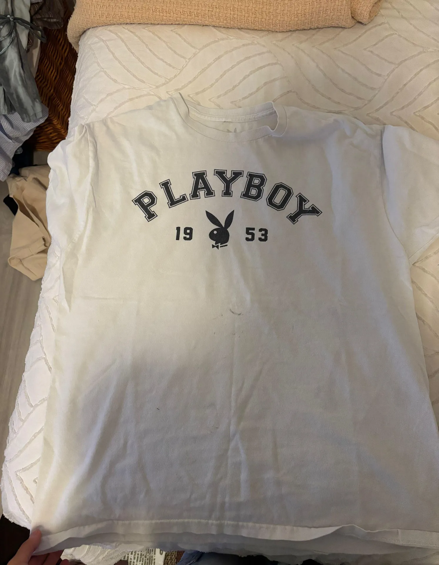 White  Tshirt - Image 3