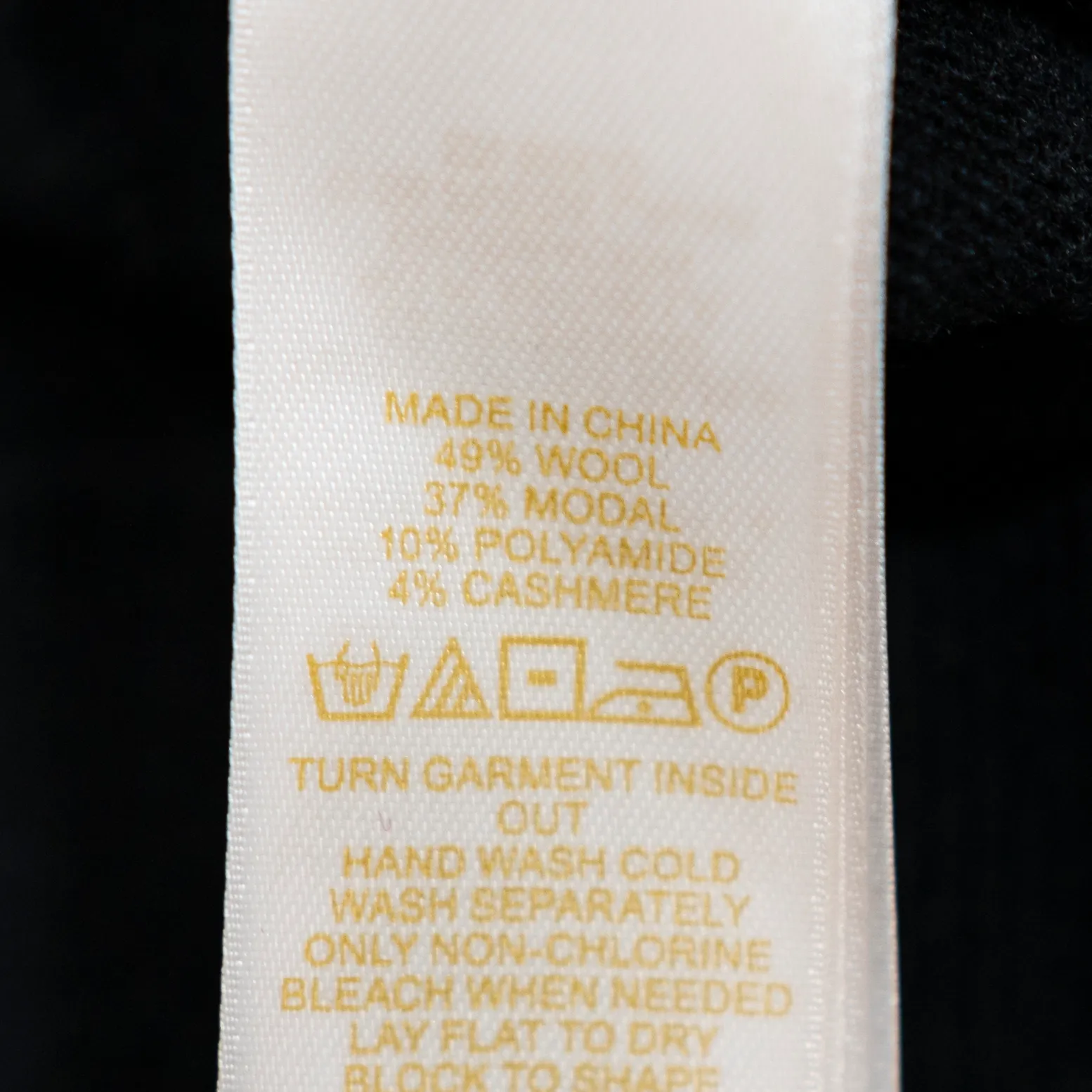 Kate Spade  Wool Modal Cashmere Jewel Crystal Diamond Neckline Pullover Sweater - Image 3