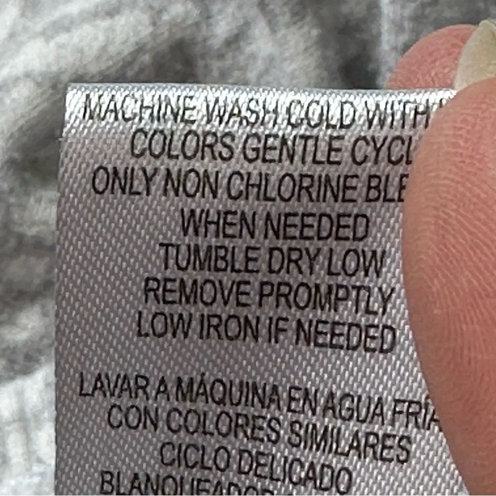 iRelax speckled gray pull on rayon blend lounge shorts women S - Image 5