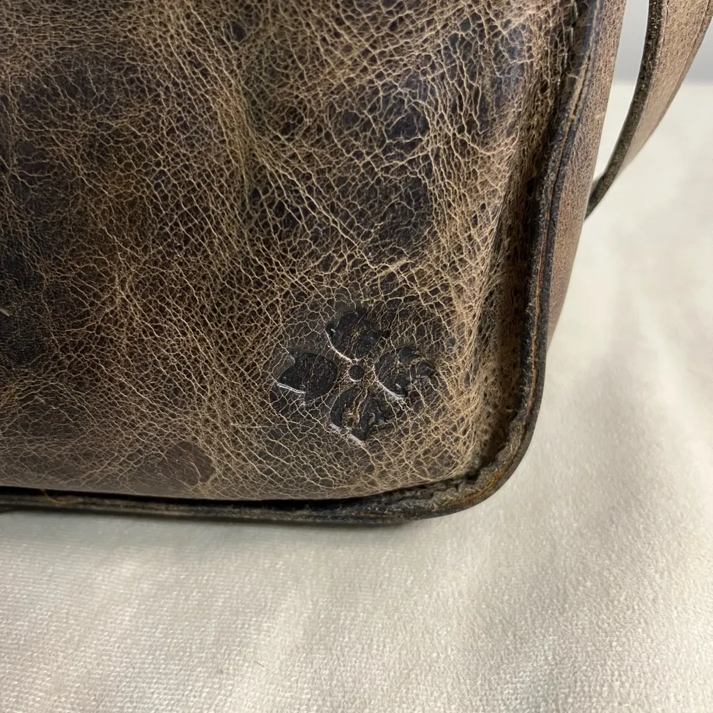🔥 Patricia Nash Tooled Leather Crossbody Messenger – Handcrafted Vintage - Image 3