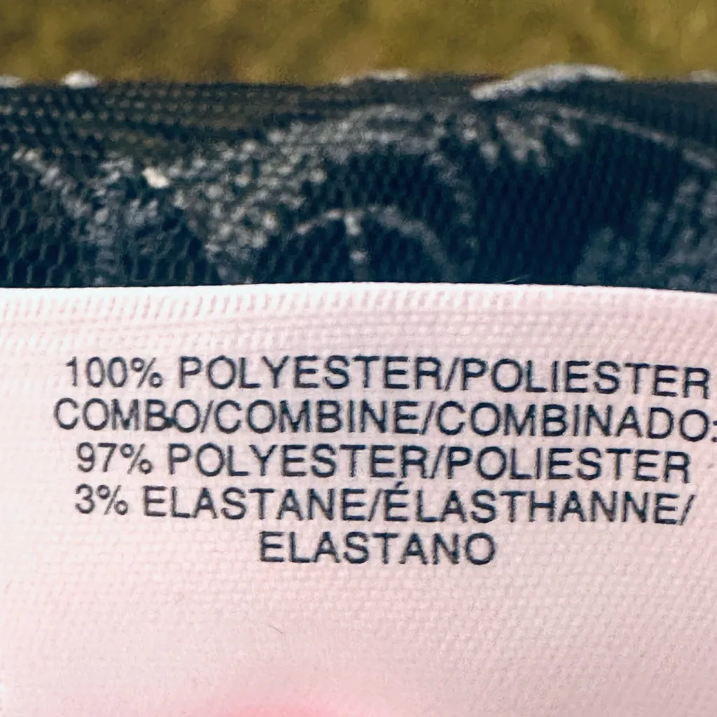 Nipon Boutique Elegant Sheer Embroidered Tulle Jacket Top Black Size 8 - Image 16