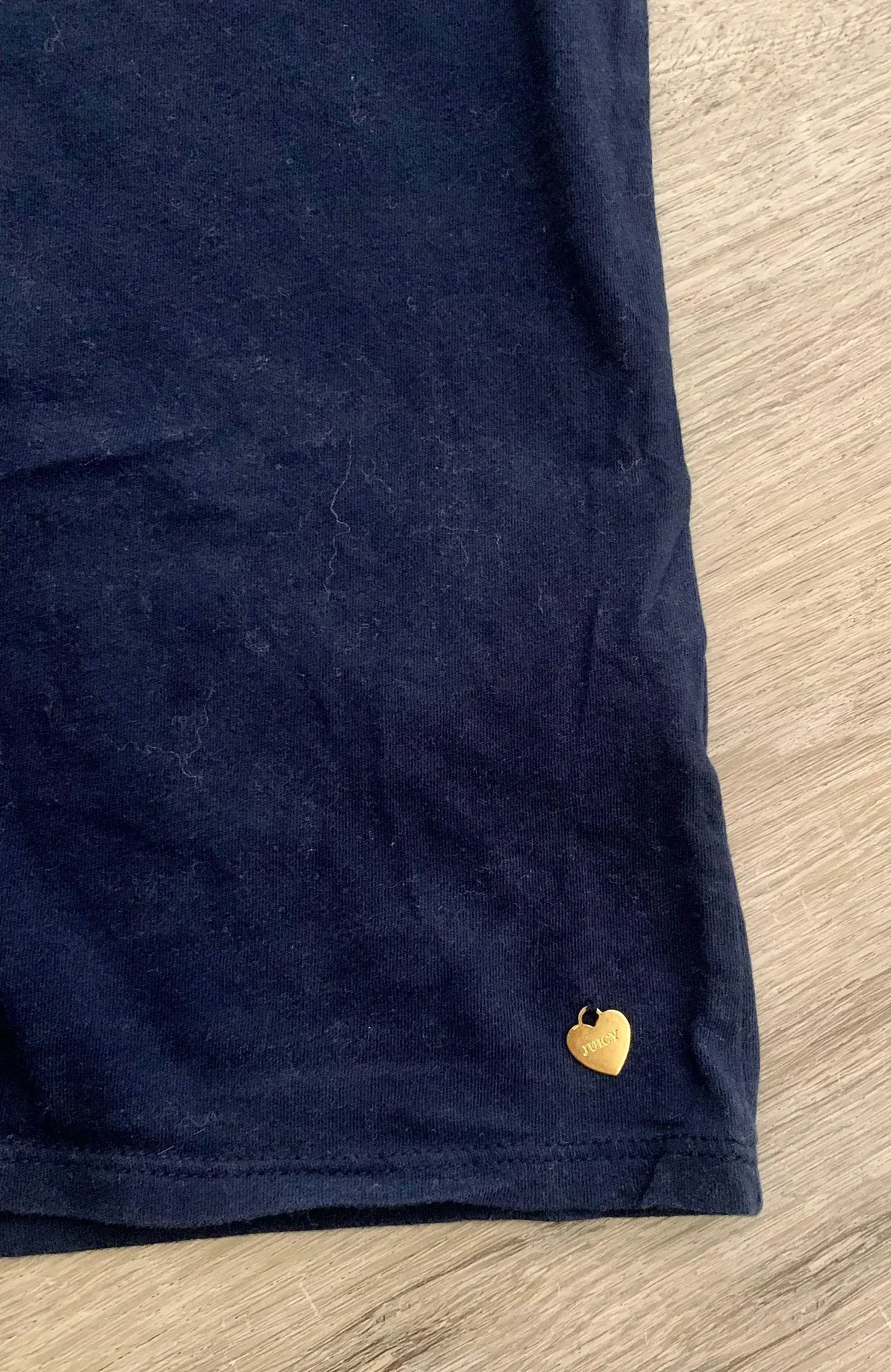 Navy Logo Top Size M - Image 4