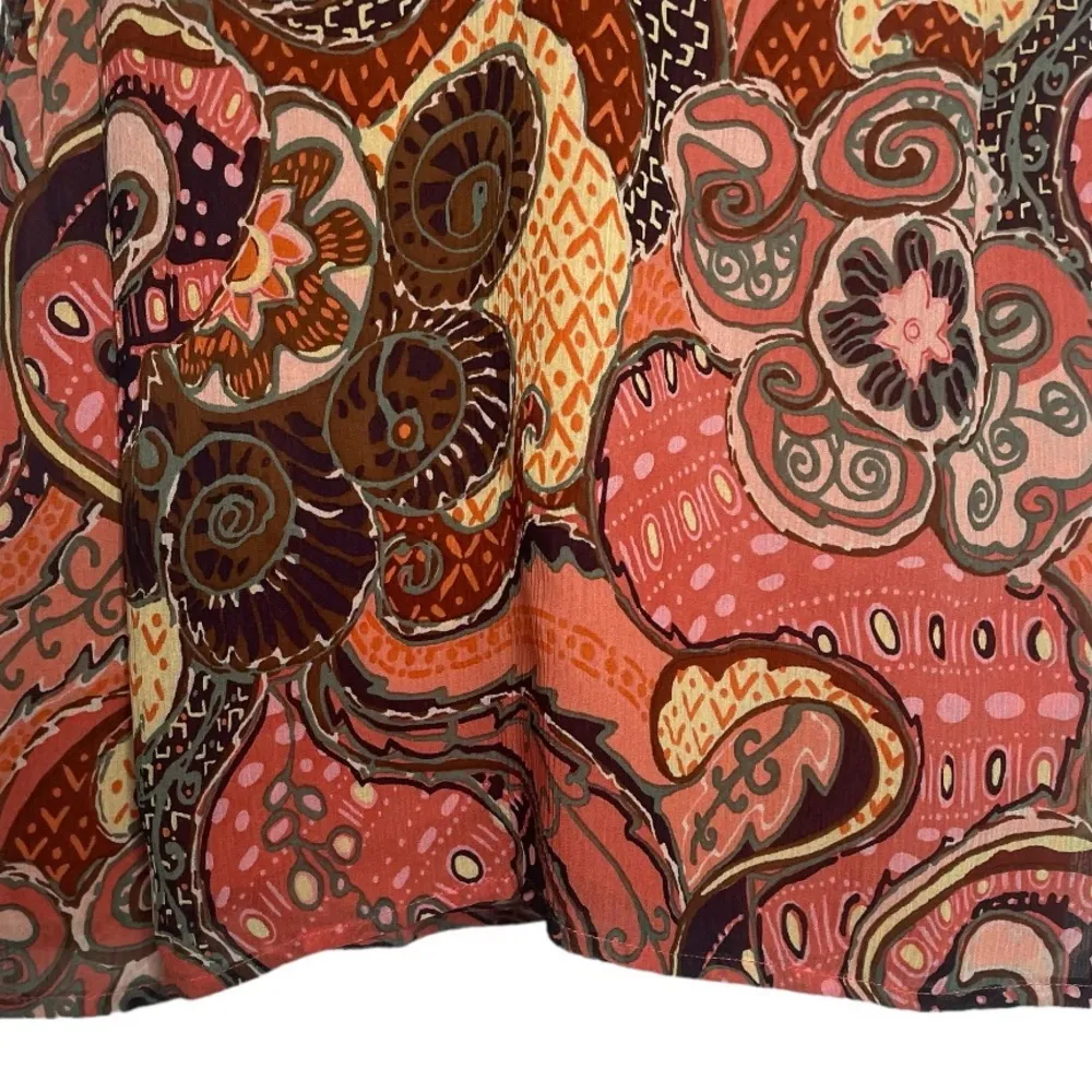 A.L.C. June Silk Short Sleeve Blouse - Image 8