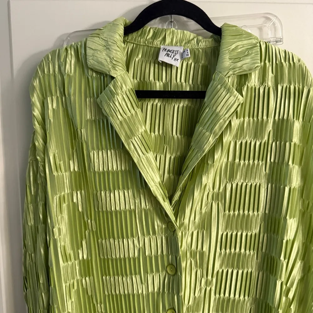 Princess Polly Lila Set Green Leisure Women’s Sz 4 - Image 2