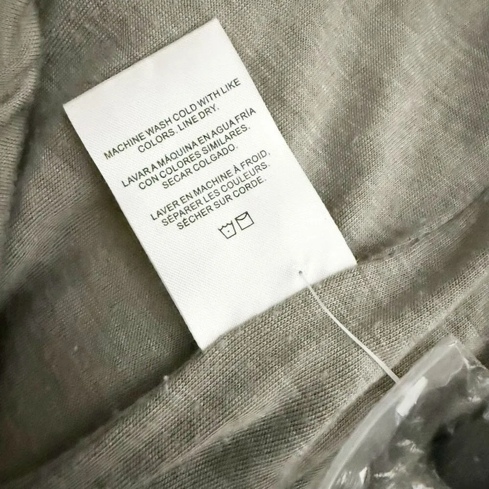 THREAD & SUPPLY x NORDSTROM | Medium Gray Shacket Jacket Oversized | Size Large - Image 9