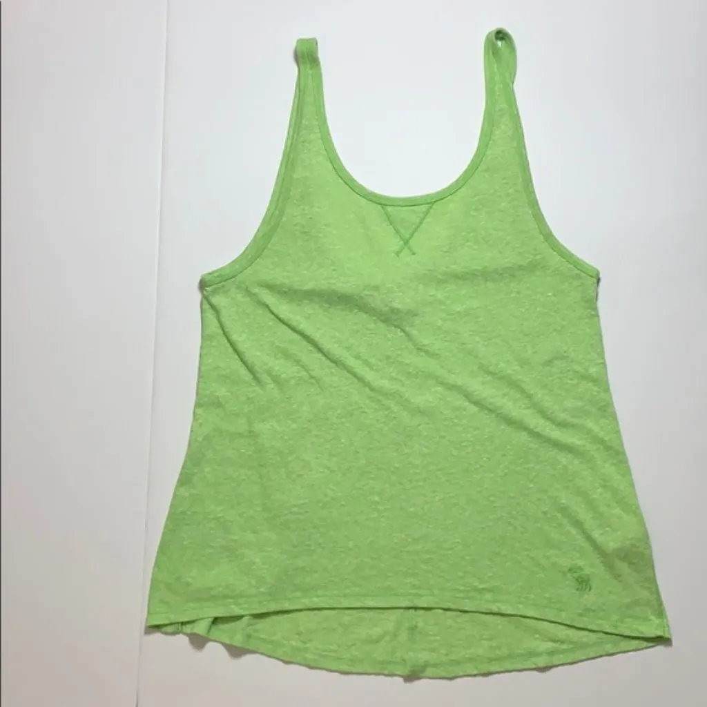 Abercrombie & Fitch Drapey Loose Fit Low Back Tank - Image 6