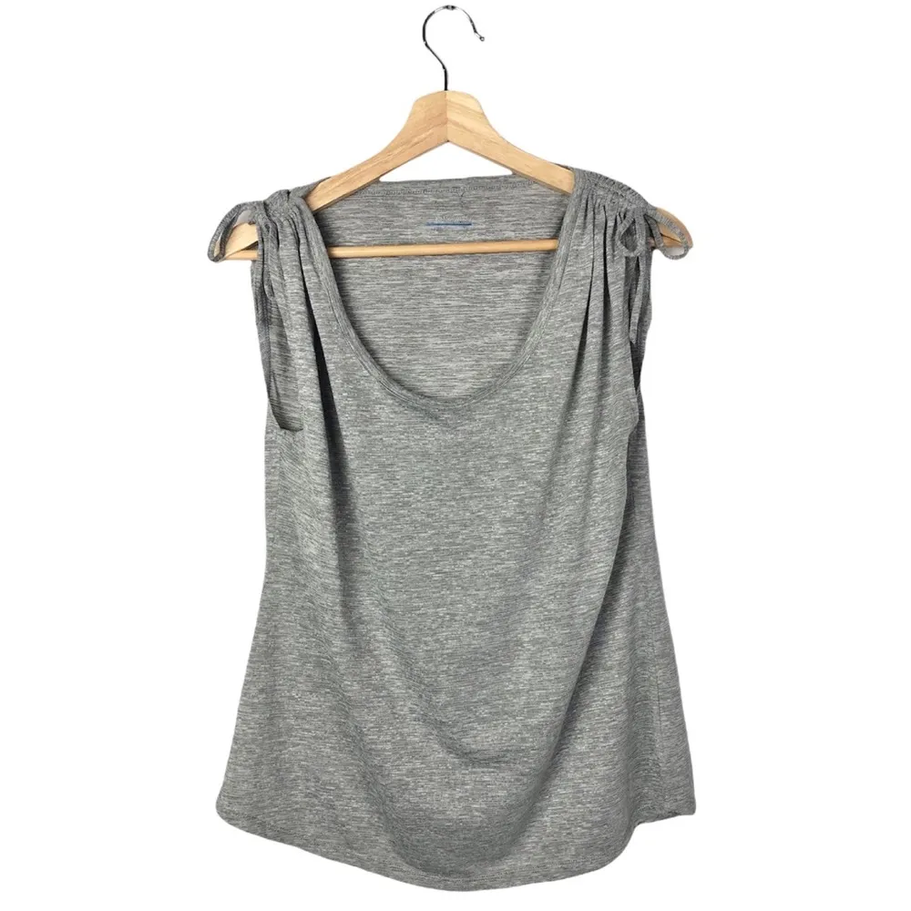 Columbia Light Gray Mount Carmel Lightweight Athletic Tee M - Image 23