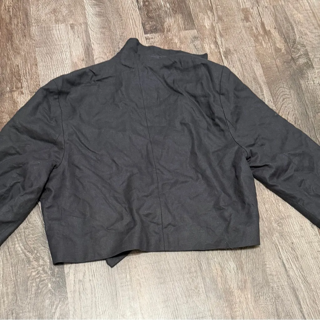 American Eagle  Cropped Blazer - Image 3