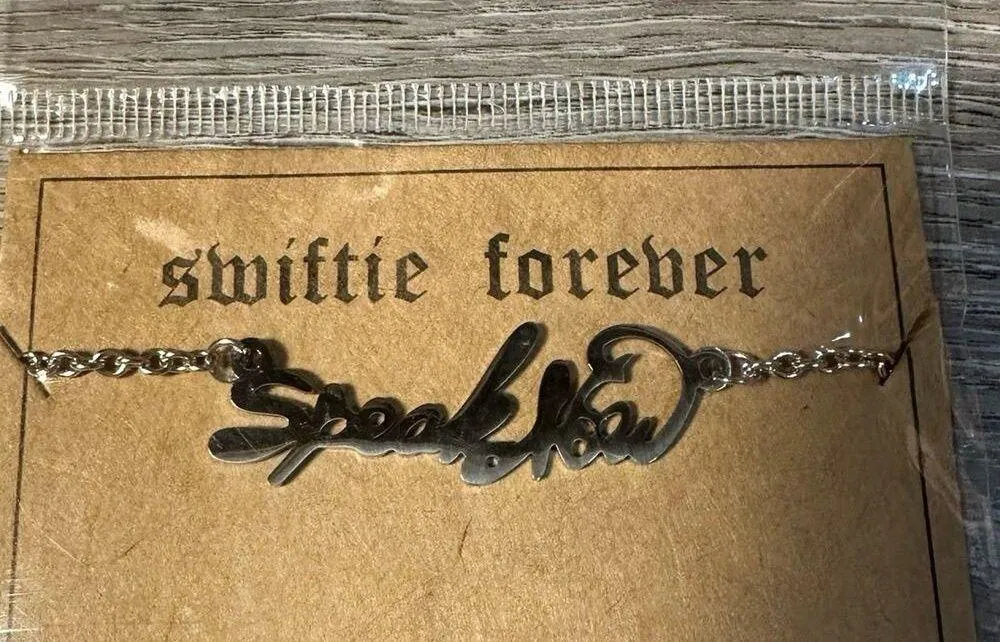 Taylor Swift Speak Now Necklace - Image 2