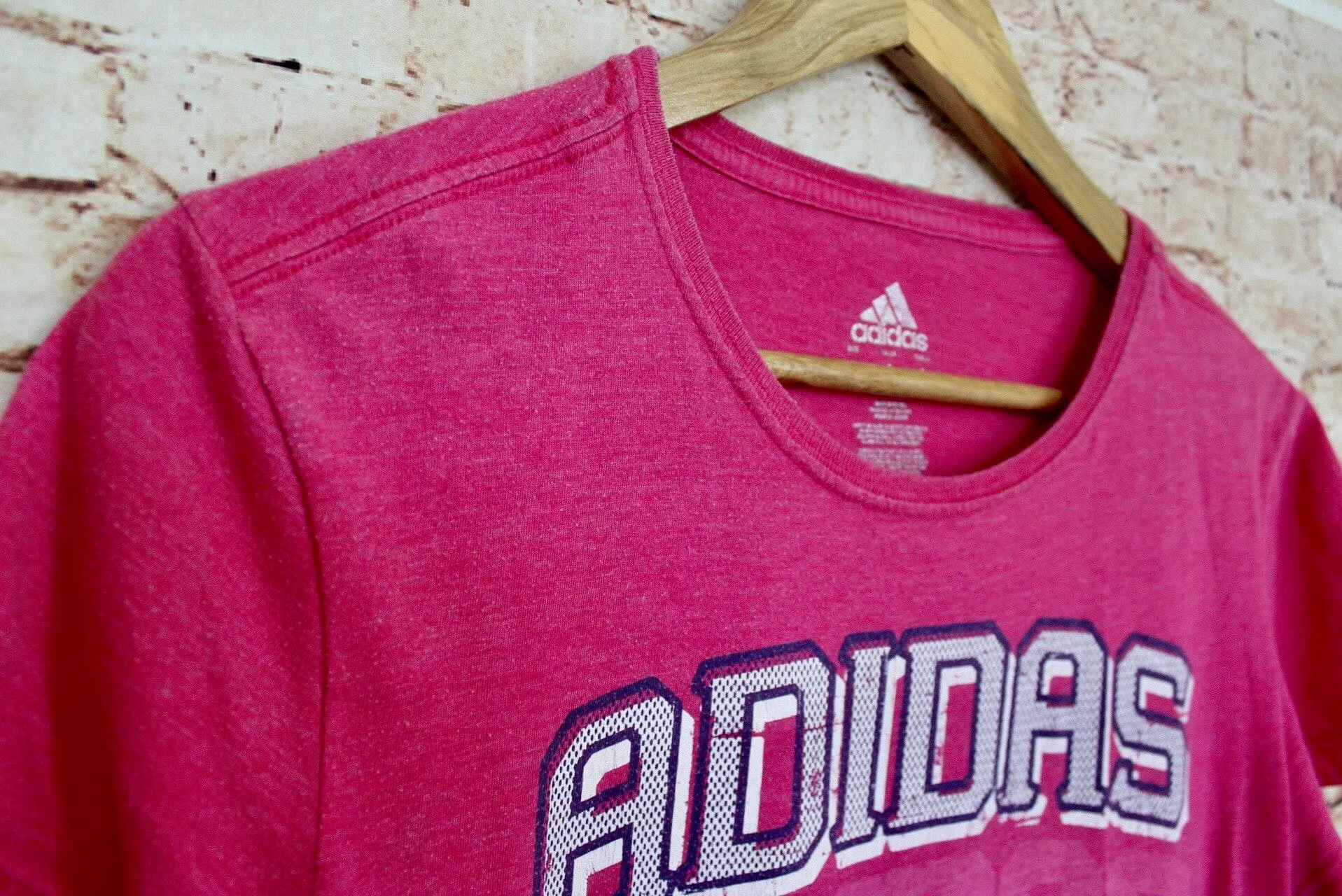 | Pink Jersey Logo Tee shirt - Image 3