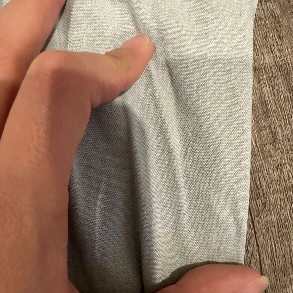 Current Elliot Denim Dress The Valley Dress In Ice Blue Short Women's Size 1 - Image 3