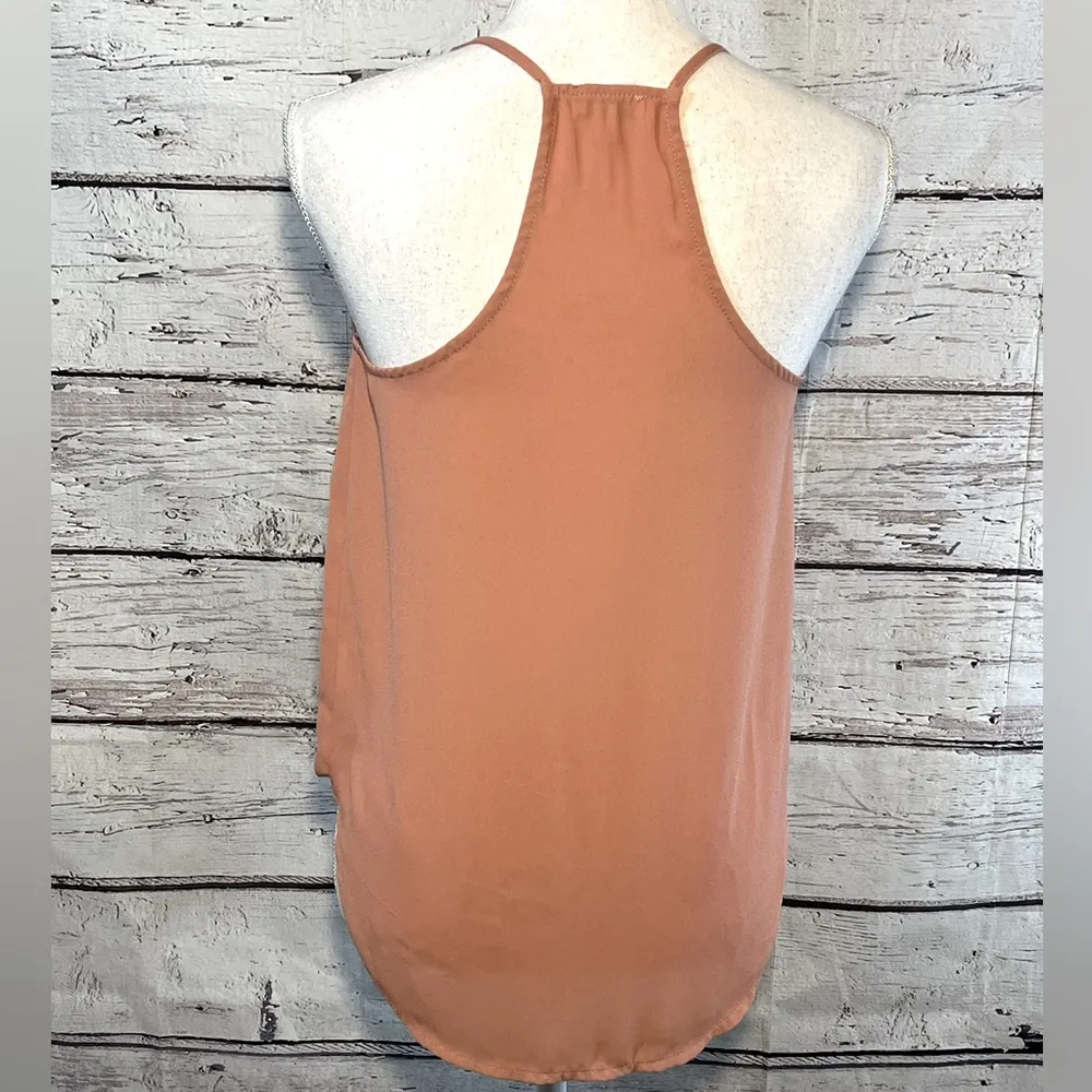 LILY WHITE Crossover Front Cami Top Blush-XS - Image 2