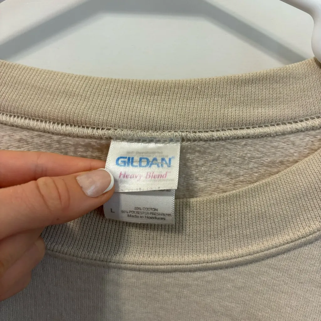 Vintage Grinch Christmas Crewneck - Image 6