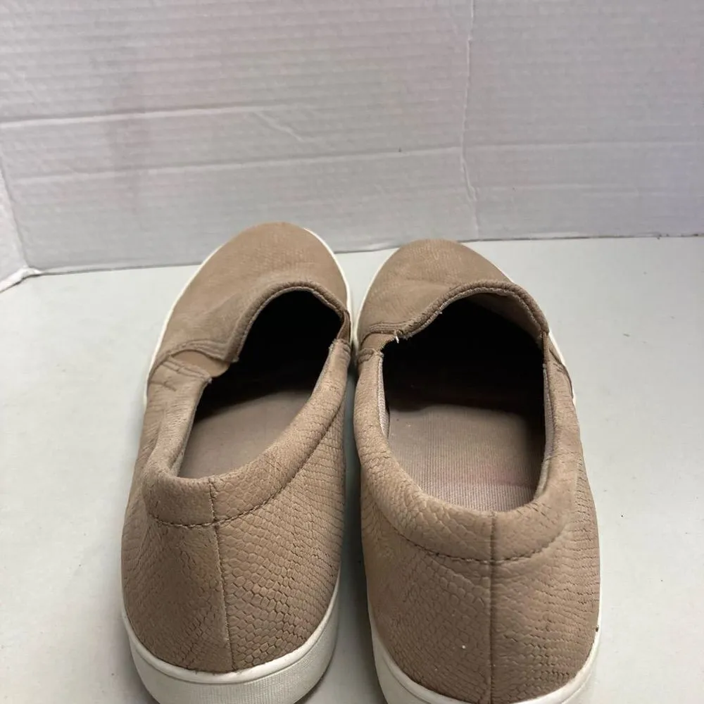 NATURALIZER Women’s Marianne Style Tan Leather Slip on Shoes Size 10N - Image 8