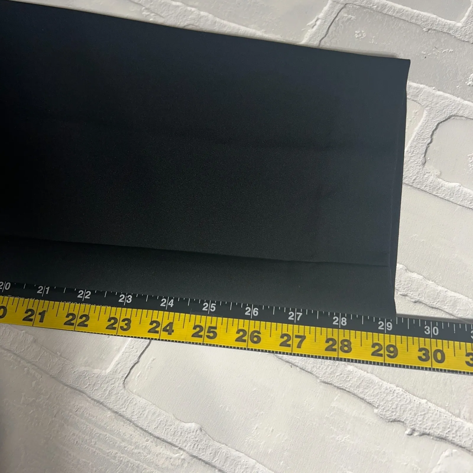 St John Caviar Emma Dress Pants Womens 12 Black Straight Leg Trousers Preppy‎ - Image 11