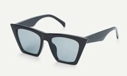 SheIn Cat Eye Flat Sunglasses - Image 4