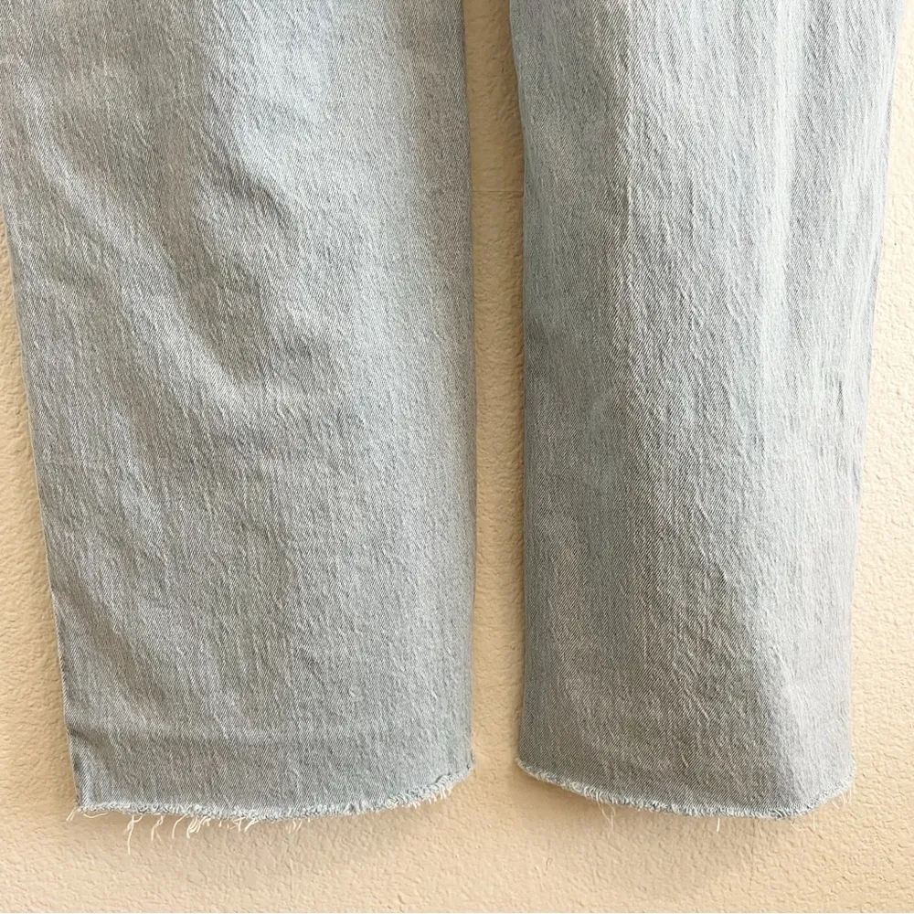 Abercrombie The 90's Relaxed Jean High Rise Curve Love 33/16 L - Image 7