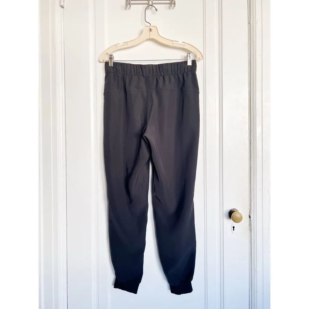 Lululemon • On The Fly jogger pant athleisure travel black drawstring waist - Image 9