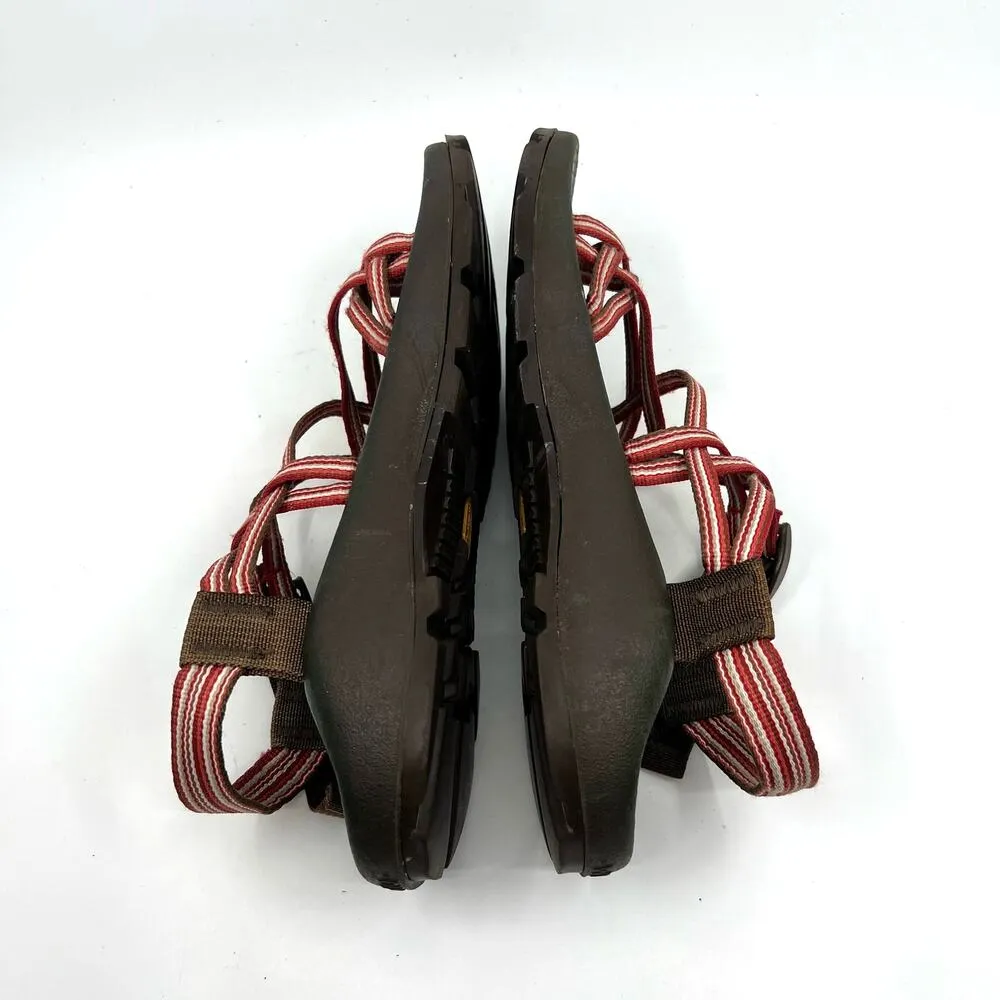 Chaco Zx2 Pink Sandals Women's 10 US - Image 7