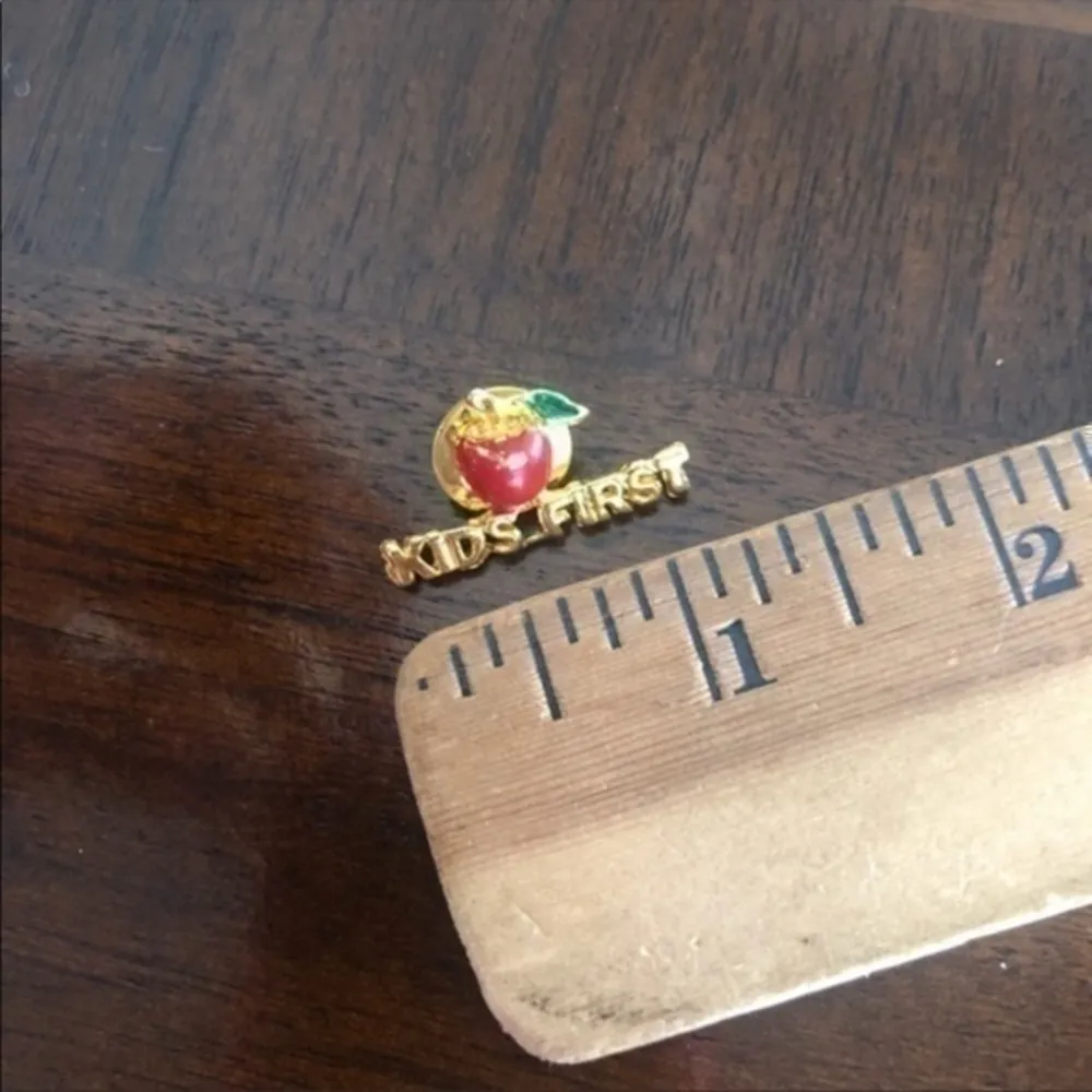 Vintage Kids First Pin - Image 2