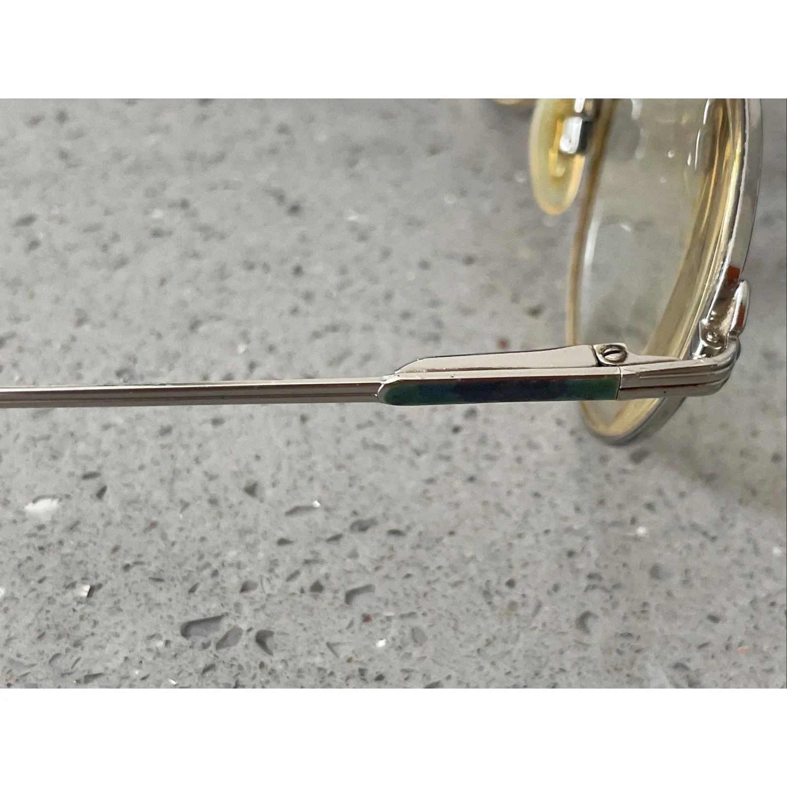 Luxottica Jody Bluegreen Italy FRAMES ONLY 54 - Image 10