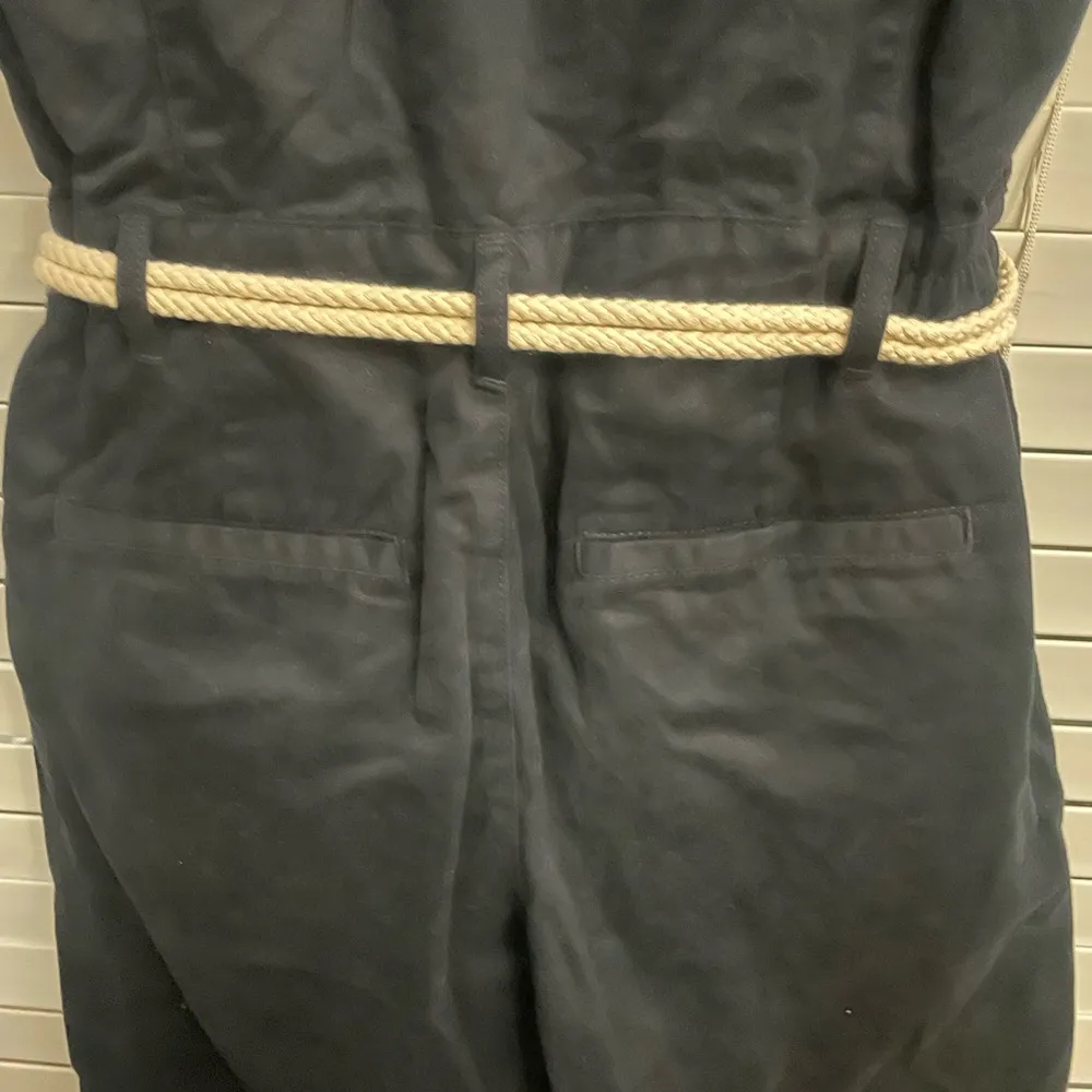 NWT Zara SW23 Jean short romper SM - Image 9