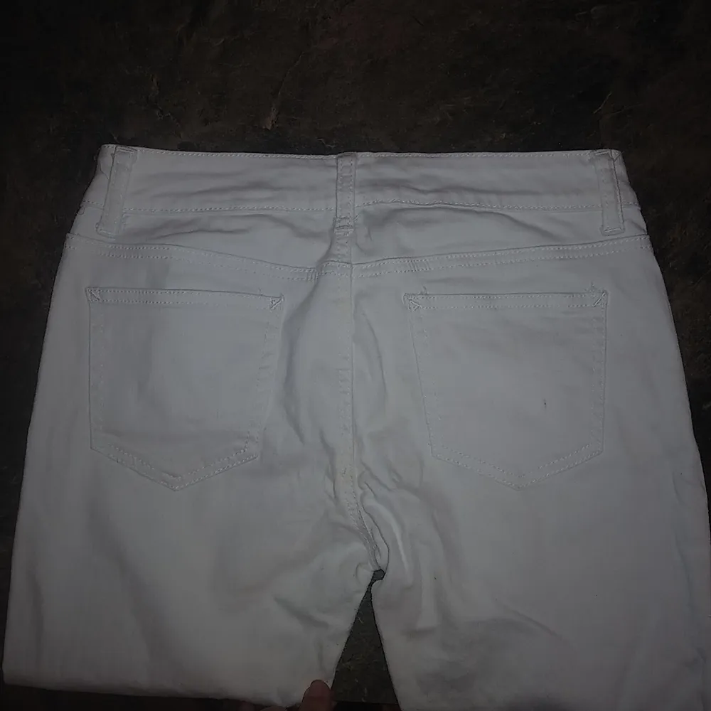 Wax Jeans 30x31 9 Skinny Jeans in White - Image 5