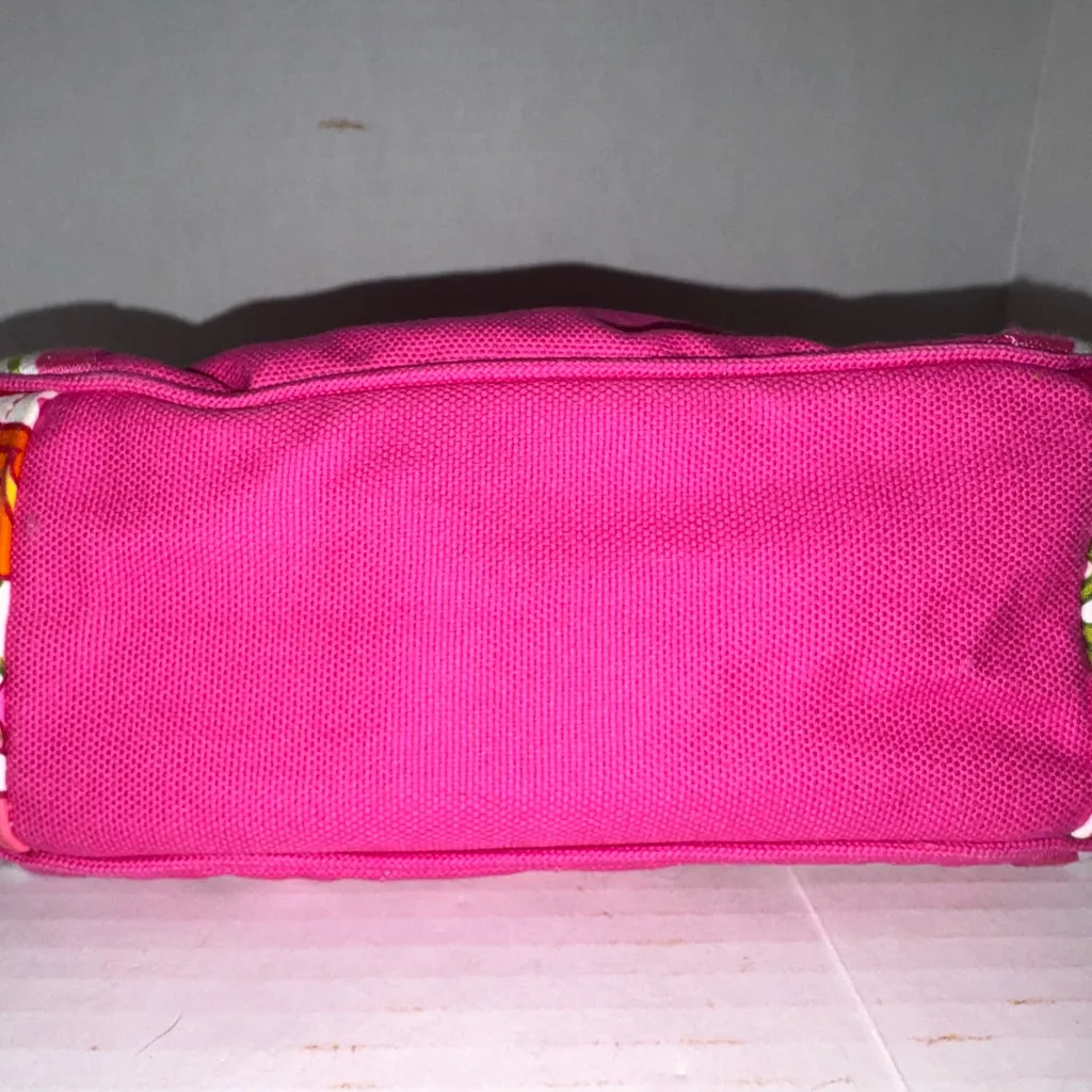 Vera Bradley Small Colorblock Tote Lilli Bell Retired - Image 5