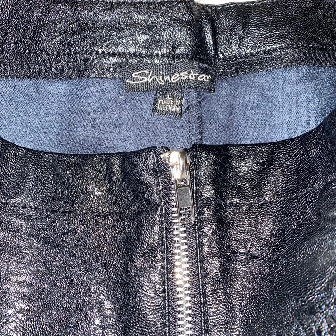 Leather Skirt - Image 3