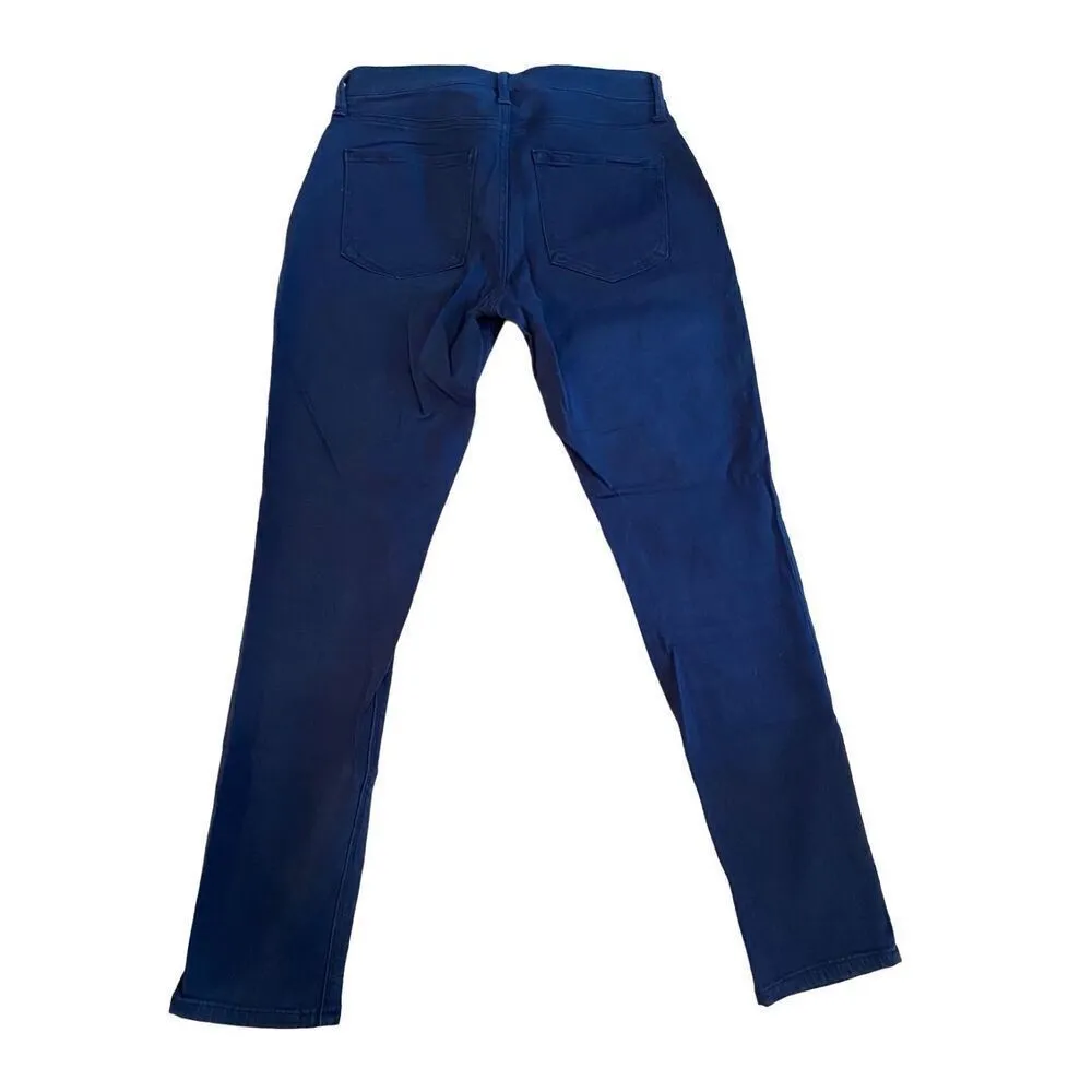 Express Stretch Ankle Legging Mid Rise Pants Everyday Casual School - Image 2